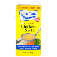 Kitchen Basics Original For Cooking Chicken Stock - 32 Ounce