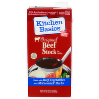 Kitchen Basics Original Beef Stock - 32 Ounce