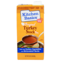 Kitchen Basics Original Turkey Stock - 32 Ounce