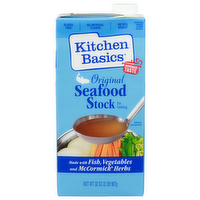 Kitchen Basics Original Seafood Stock - 32 Ounce