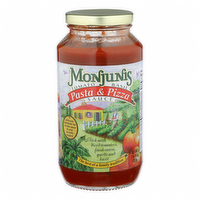 MONJUNIS Tomato Basil Pasta & Pizza Sauce - 737 Gram