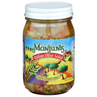 Monjunis Italian Olive Salad - 15.5 Ounce