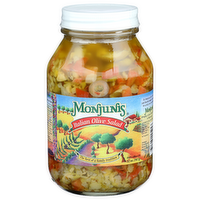 Monjunis Italian Olive Salad - 32 Ounce