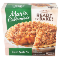 Marie Callender's Dutch Apple Pie - 38 Ounce