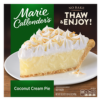 Marie Callender's Coconut Cream Pie - 30.3 Ounce