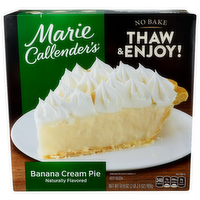Marie Callender's Banana Cream Pie - 34.9 Ounce