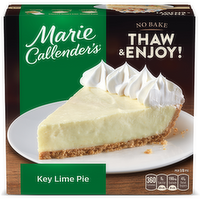 Marie Callender's Key Lime Pie, Thaw & Serve Frozen Dessert - 30.4 Ounce