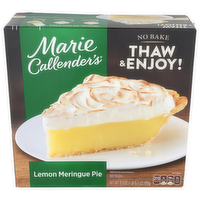 Marie Callender's Lemon Meringue Pie - 31.5 Ounce