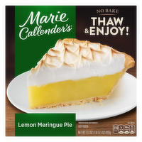 Marie Callender's Lemon Meringue Pie, Thaw & Enjoy Frozen Dessert - 31.5 Ounce