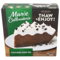 Marie Callender's Chocolate Satin Pie - 25.6 Ounce