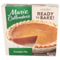 Marie Callender's Pumpkin Pie - 36 Ounce