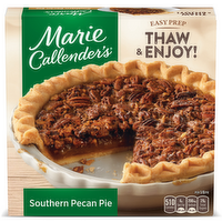 Marie Callender's Southern Pecan Pie, Thaw & Enjoy Frozen Dessert - 32 Ounce