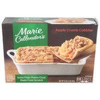 Marie Callender's Apple Crumb Cobbler Extra Flaky Pastry Crust - 32 Ounce