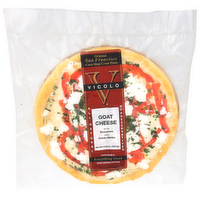 Vicolo Pizza Goat Cheese With Tomatoes And Fresh Herbs - 15.25 Ounce