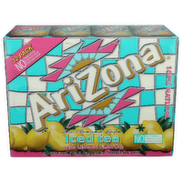 Arizona Iced Tea With Lemon Flavor - 11.5 Fluid Ounce - 12 Count