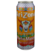 AriZona Fruit Juice Cocktail, Mucho Mango - 22 Fluid Ounce