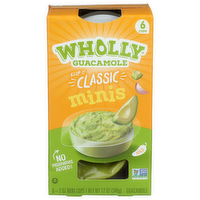 Wholly Guacamole Mild Mini's Classic - 12 Ounce