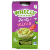 Wholly Guacamole Medium Mini's Classic - 12 Ounce