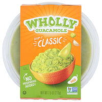 Wholly Guacamole Guacamole, Mild - 7.5 Ounce