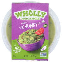 Wholly Guacamole Chunky Bowl Ea - 7.5 Ounce