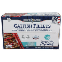 Guidry's Catfish Fillets - 2.5 Pound