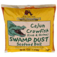 CAJUN WHOLESALE Swamp Dust Dry Boil - 4 Pound