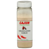 Cajun Wholesale Tradition Ground Garlic - 25 Ounce