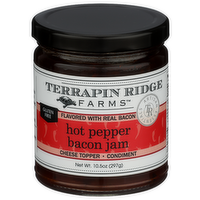 Terrapin Ridge Farms Hot Pepper Bacon Jam - 10.5 Ounce