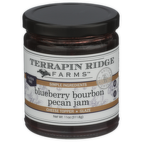 Terrapin Ridge Farms Blueberry Bourbon Pecan Jam - 11 Ounce