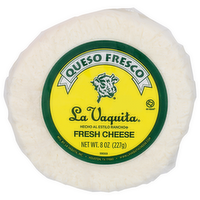 La Vaquita Queso Fresco Fresh Cheese - 8 Ounce