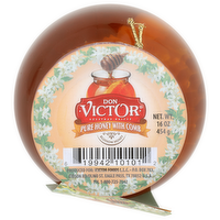 Don Victor Blossom Honey Pure With Comb - 16 Ounce