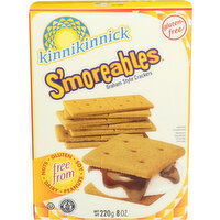 Kinnikinnick S'moreables Crackers Graham Style - 8 Ounce