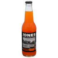 Jones Cane Sugar Soda Orange & Cream - 12 Fluid Ounce