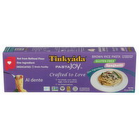 Tinkyada Pasta Joy Ready Rice Dry Gluten Free Brown Spaghetti - 16 Ounce