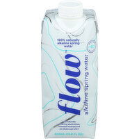 Flow Alkaline Spring Water - 16.9 Fluid Ounce
