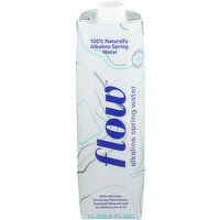Flow Alkaline Spring Water - 1 Liter