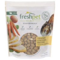 Freshpet Dog Food Roasted Meals Tender Chicken Recipe With Garden Vegetables - 1.75 Pound