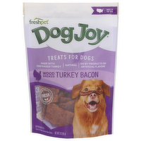 Dog Joy Fresh Refrigerated For Dogs Turkey Bacon Treats - 3 Ounce