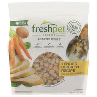 Freshpet Fresh Refrigerated Food For Dogs Roasted Meals Tender Chicken Recipe With Garden Vegetables - 5.5 Pound