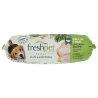 Freshpet Grain Free Chicken Recipe With Spinach & Potato Dog Food - 1.5 Pound