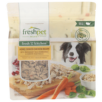 Freshpet Home Cooked Chicken Recipe With Antioxidant-Rich Cranberries & Garden Vegetables Dog Food - 1.75 Pound