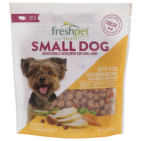 Freshpet Chicken Recipe With Carrots & Cranberries Bite Size Dog Food - 1 Pound