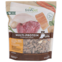 Freshpet Healthy & Natural Dog Food, Fresh Multi Protein Recipe - 1.75 Pound - 1 Count