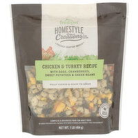 Freshpet Homestyle Creations Fresh Chicken & Turkey Recipe Dog Food - 1 Pound