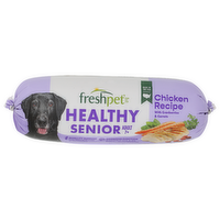 Freshpet Select Chicken Healthy & Natural Dog Food For Senior Dogs, Fresh Roll - 1.5 Pound