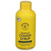 BEEKEEPER's Naturals Propolis Cough Syrup - 4 Fluid Ounce