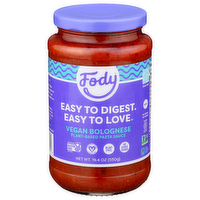 Fody Gut-Friendly Vegan Bolognese - 19.4 Ounce