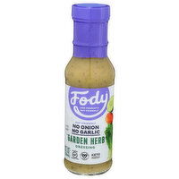 Fody Low Fodmap Garden Herb Salad Dressing - 8 Fluid Ounce