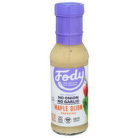 Fody Low Fodmap Maple Dijon Salad Dressing - 8 Fluid Ounce