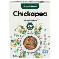 Chickapea Organic Chickpea And Lentil Pasta Penne - 8 Ounce